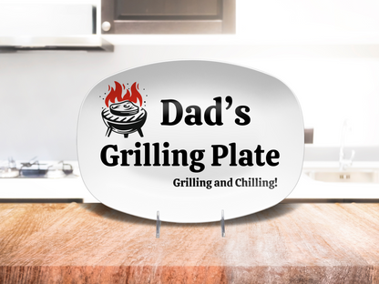 Dad’s BBQ Grilling Plate