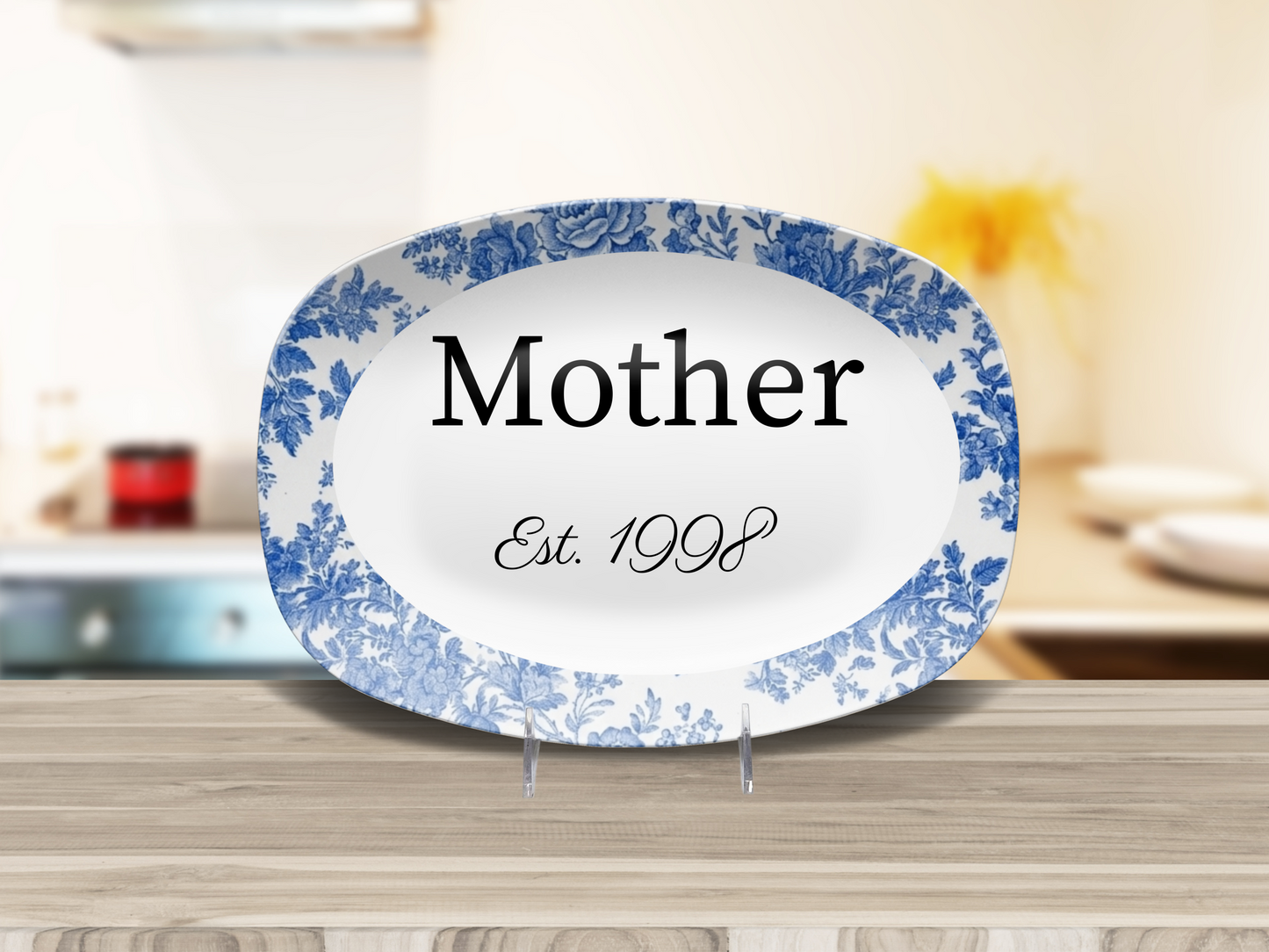 Personalized Mother Platter