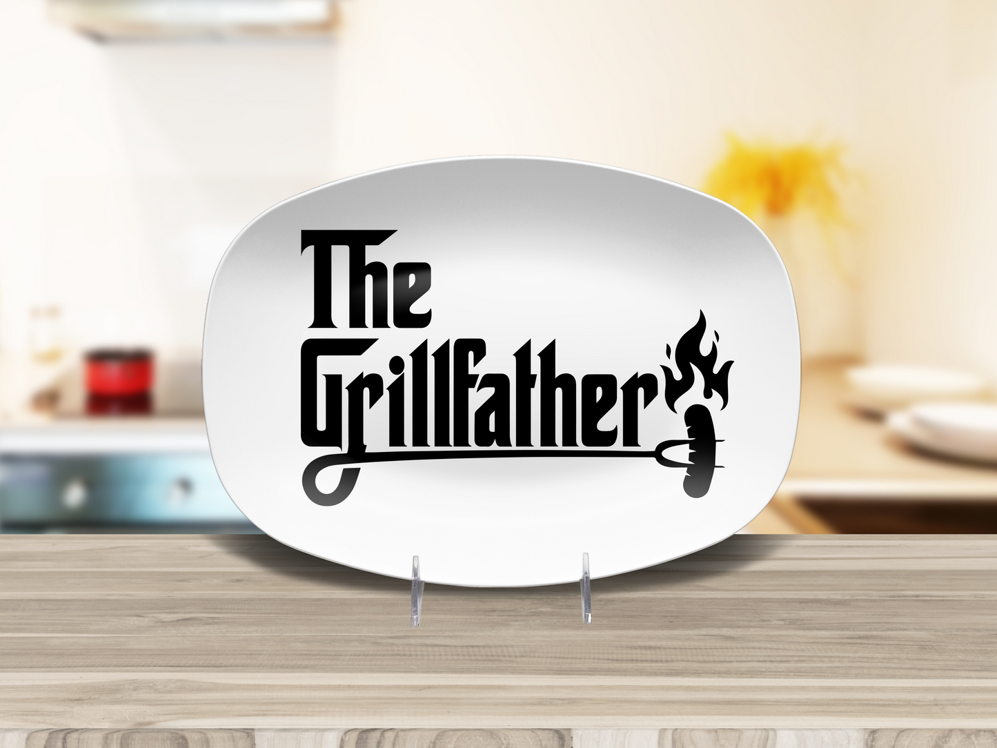 The Grillfather BBQ Platter
