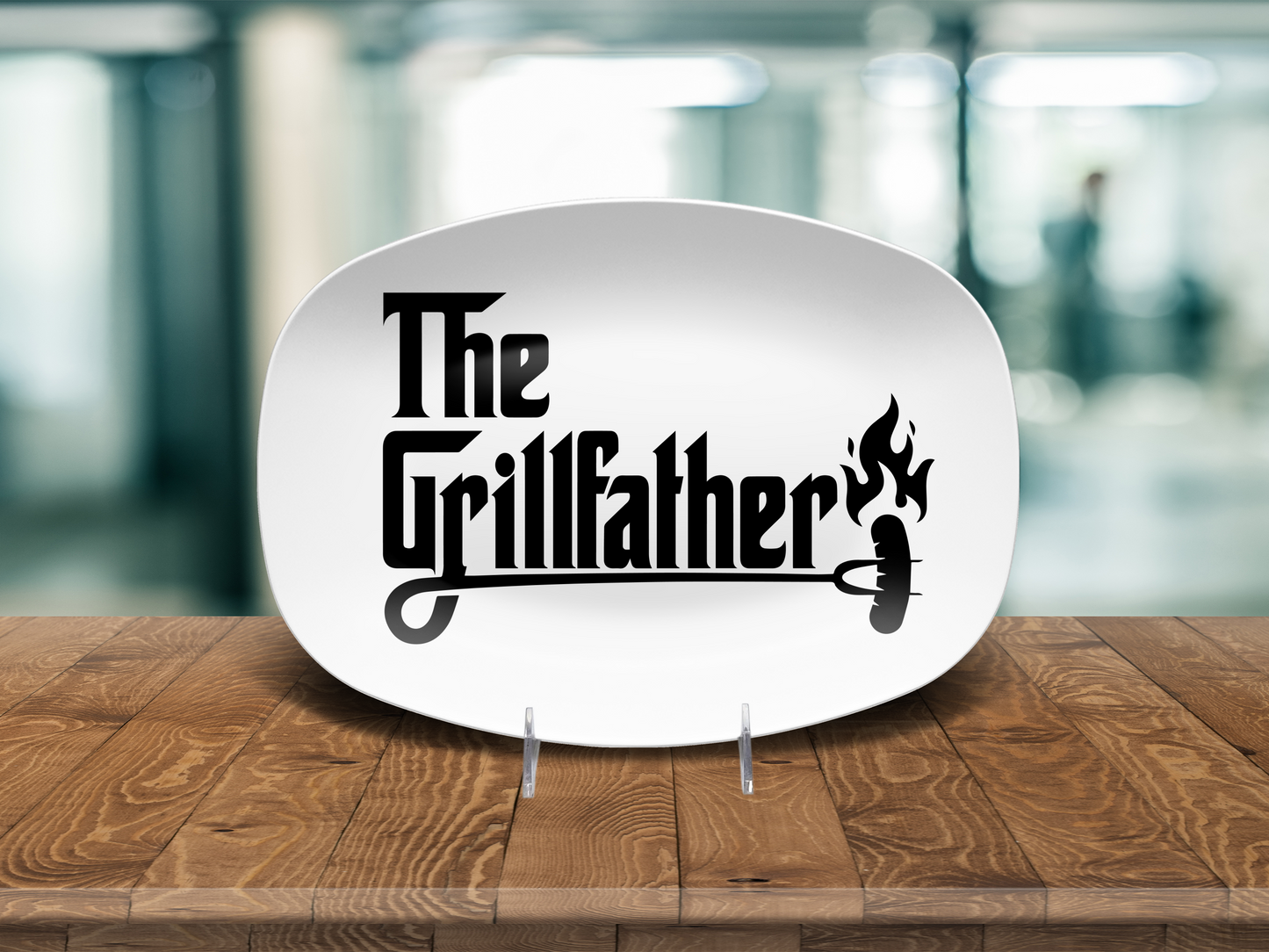 The Grillfather BBQ Platter